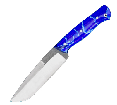 Цельнометаллический нож №2 из стали Х12МФ