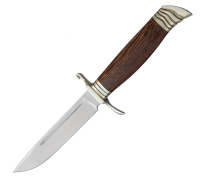 Финка НКВД из стали 95Х18 купить на сайте koval-knife.shop